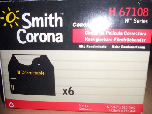 Smith Corona h 67108 h series lot of 4