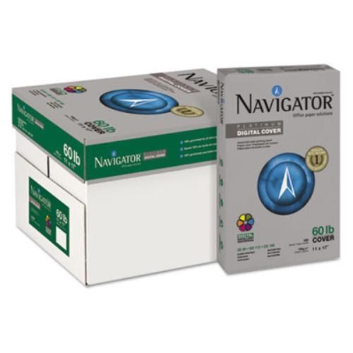 Navigator nplc1760 platinum paper, 99 brightness, 60lb, 11 x 17, white, for sale
