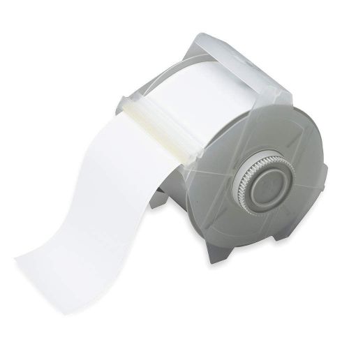Tape, white, 100 ft. l, 3 in. w 113110 for sale