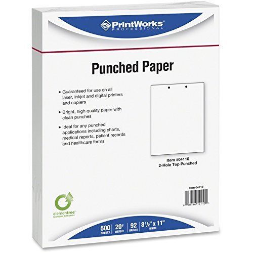 Printworks copy &amp; multipurpose paper - for laser, inkjet print - (prb04110) for sale
