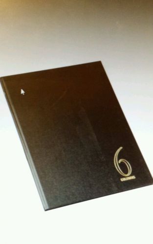 Wilson Jones Hardbound Accounting Journal, 9.25 x 7 Inches, 2 Columns, 80 Pages,