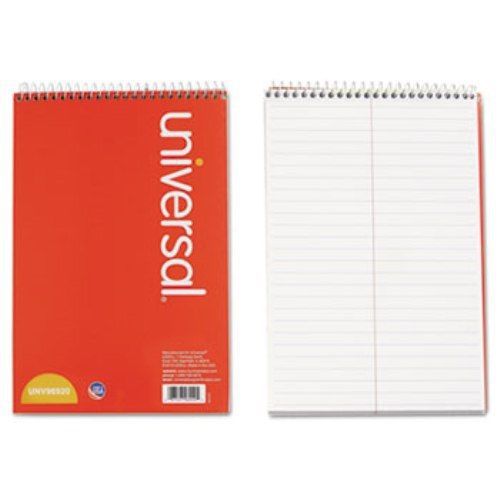 Universal Steno Book, Gregg Rule, 6 x 9, White, 80 Sheets /1 Pack of 12 For Sale