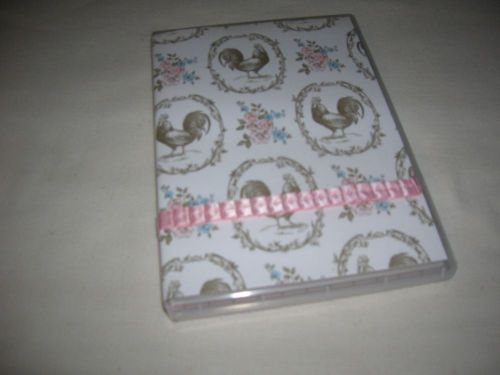 Stationery Set/ Handmade/Roosters Paper/Notepad/ New