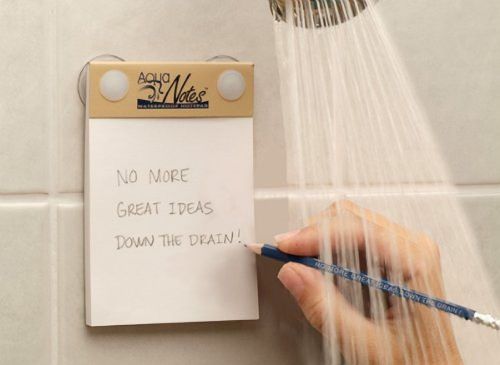 New Waterproof Pad Notebook Paper Shower Memo Notes College Gift FREE Shipping
