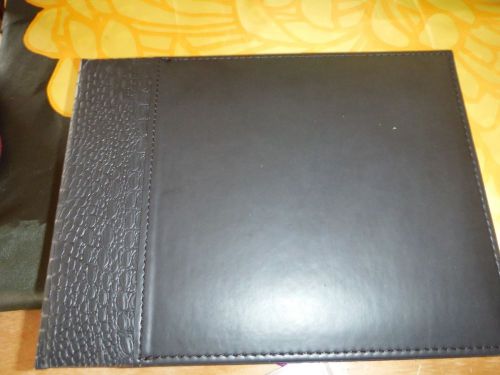 CR Gibson Classic Visitor Guest Book, Black No writing on front wedding funeral