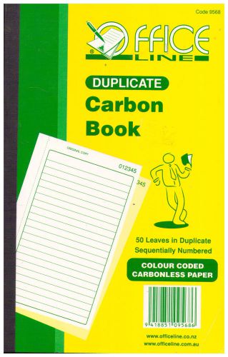 Office Line Duplicate Carbon Book - 50 Leaves