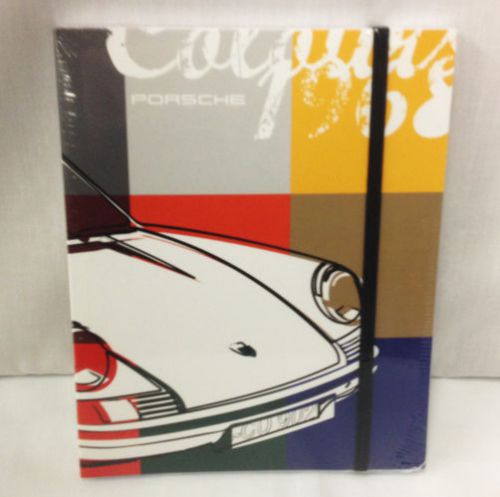 Porsche colors of 1968 note book with pen notebook  notepad for sale