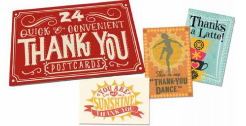 Postcards - Thank You