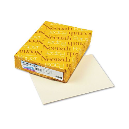 Neenah Classic Crest Fine Paper Baronial Ivory Ream 24 lb - Brand New Item
