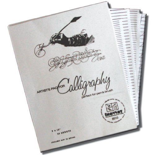 Inovart Calligraphy Paper And Lettering Guides