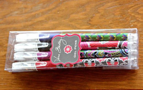 Vera bradley gel pens multi-color winter 2014 new for sale