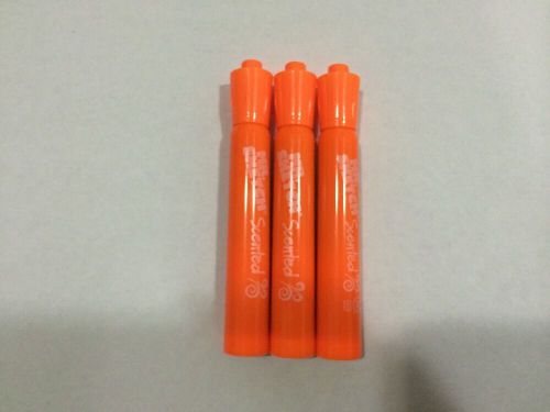 Orange Mr. Sketch Scented Chisel Tip 3 Pack