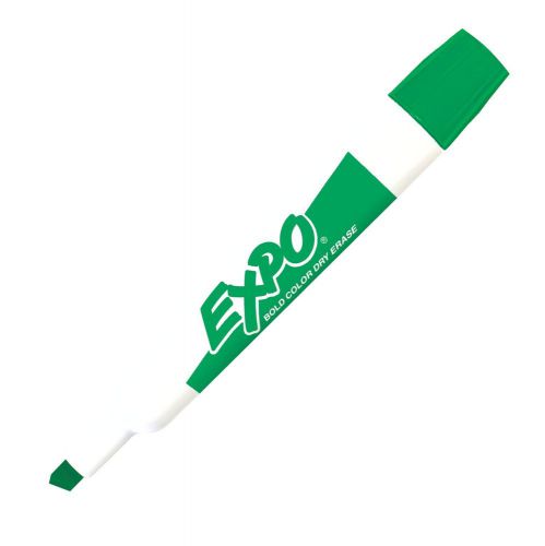 Expo Dry Erase Marker, Chisel, Green (Expo 83004) - 1 Each