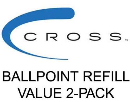 CROSS Ballpoint pen Refill 2-pack BLUE Medium M 8511-2