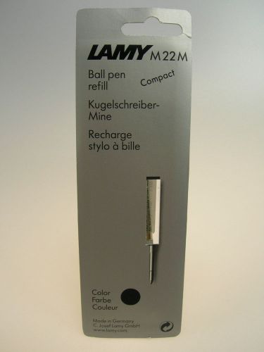 LAMY M22 Ballpoint pen Refill Black Med Scribble Pico