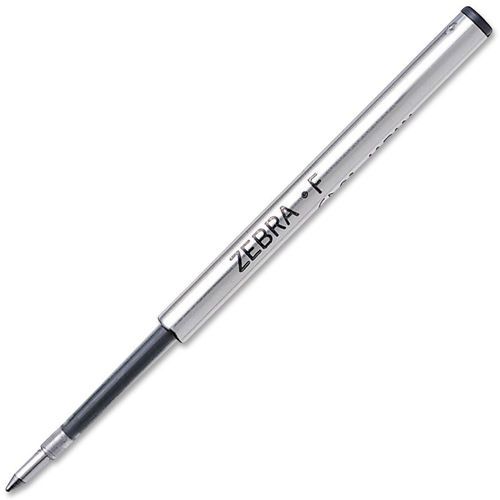 Zebra Pen F-series Pen Refill - 0.70 Mm - Fine Point - Black - 1 Pack (ZEB85511)
