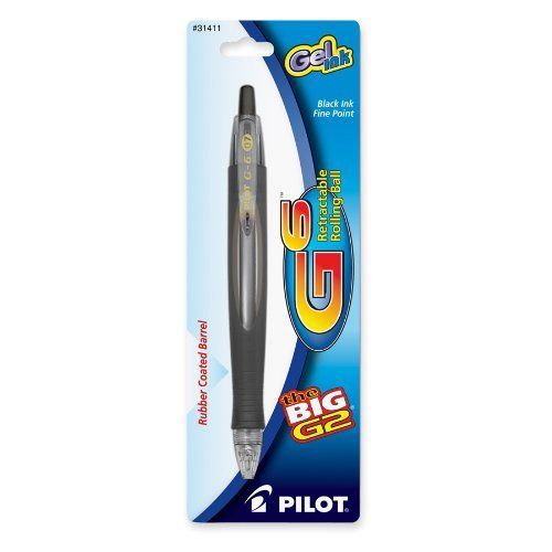 Pilot G6 Gel Pen - Fine Pen Point Type - 0.7 Mm Pen Point Size - (pil31411)