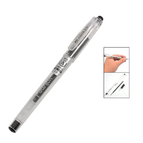 3pcs stationery 0.5mm tip black eraser ink erasable gel pen for sale