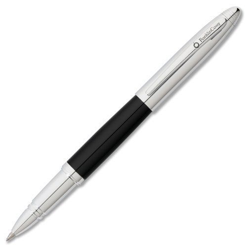 Cross Lexington Executive Rollerball Pen - Chrome, Black Barrel - 1 (fc0015im1)