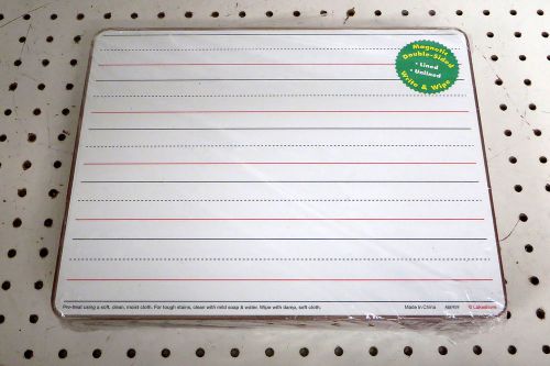LakeShore 9&#034; X 12&#034; Dry Erase Magnetic Board Pack of 10 Writing Pad Teacher AId