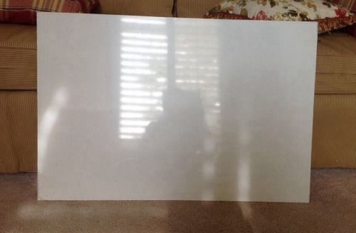 Unframed White Dry-Erase (Melamine) Board 24&#034;x36&#034;