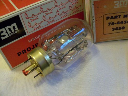 Projector bulb lamp HALOGEN 3M 78-8454 3480  ..... 9