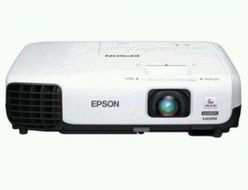 Epson VS335W WXGA 3LCD Projector 2,700 Lumens NIB/Free Shipping H554A