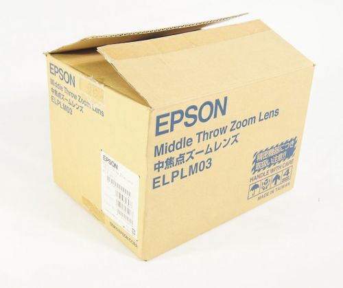 Epson ELPLM03 Middle Throw Zoom Lens LCD Projector V12H004M03 EMP ELP 7900 7950