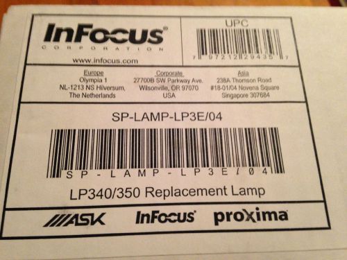 Infocus LP340/350 Replacement Lamp