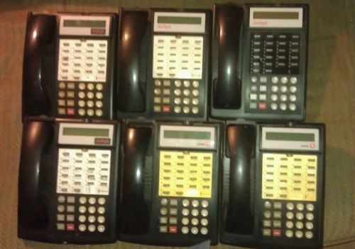 Avaya Lucent Partner 18D Phones Mixed Lot Used Untested