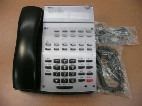 NEC Aspire 0890041 / IP1NA-12TH Black 22 Button Hands Free Phone