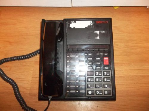 WIN black 16D Tel-100D Telephone