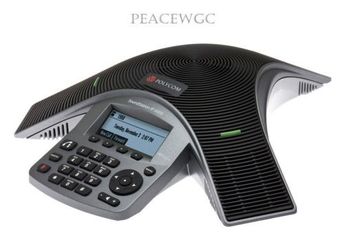 Polycom Soundstation IP 5000 Conference Phone  FOR POE  2200-30900-025