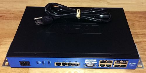 Adtran Netvanta 838 1172838G1 8-Port Ethernet Switch with RACK Mounts