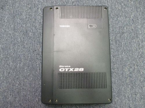 Toshiba Strata CTX 28 - CHSU28A KSU Control Unit 3 Lines x 8 Station - NO Power