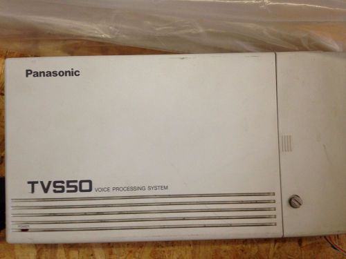 Panasonic Voice Processing System   M# KX-TVS50