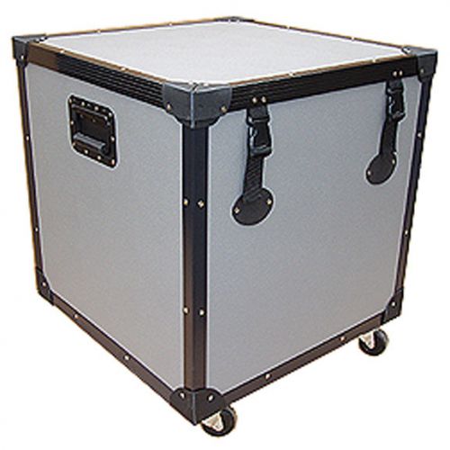 Tuffbox 20&#034; cube utility trunk case with wheels 20&#034;x20&#034;x20&#034; id for sale