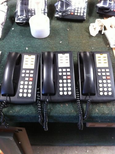 Lot of 3 Avaya Euro Style Partner 6