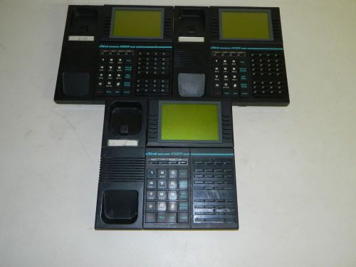 (3x) Telrad LCD Digital Screen, Business Phones,  79-100-0000/3  (w/o HAND SETS)