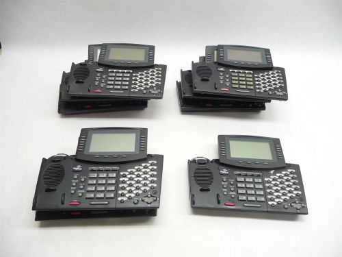 Lot 9 telrad connergy executive attendant full duplex business telephone parts for sale