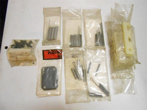 NOS BOX OF MISCELLANEOUS MARINE BOAT PARTS -19M4