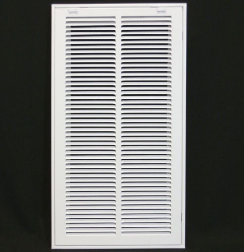 NEW 12&#034; x 24&#034; RETURN FILTER GRILLE - Easy Air FLow - Flat Stamped Face