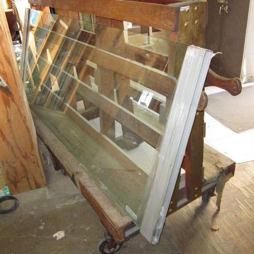 ??new ??3x12 tempered glass entrance door ??shopping office large tall swinging for sale