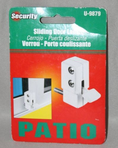 Patio Sliding Door Lock- Step On- NEW- Made by Slide-Co