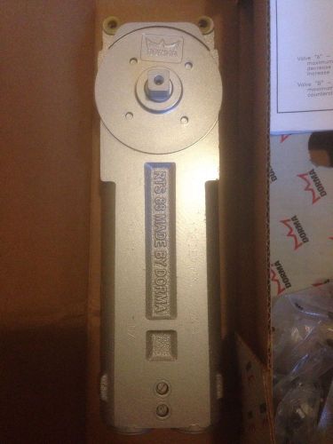Dorma rts-88 nho 105 degree sz3 overhead concealed door closer non-hold open for sale