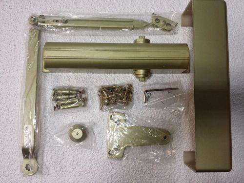 Independence i.2 grade 1 door closer - i2-c3016-gb gold finish a156.4 for sale