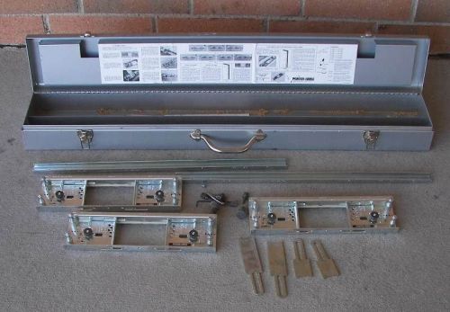 Porter Cable Model 59380 Hinge Butt Template w/ Manual ~ Nice!