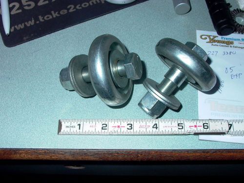 Steel track  bearing roller  3&#034; for sale