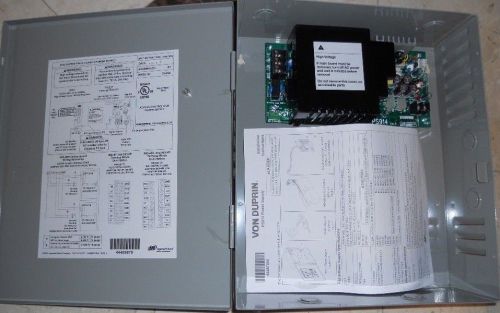 Von duprin / ingersoll rand ps914 4rl fa power supply 12/24vdc for sale
