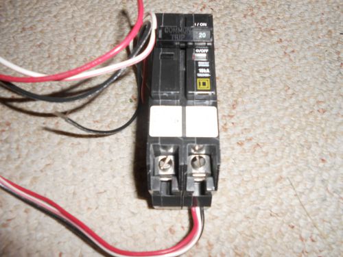 Square D Power Link Circuit Breaker QO220PL5392